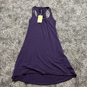 Nomads Purple Racerback Swing Dress